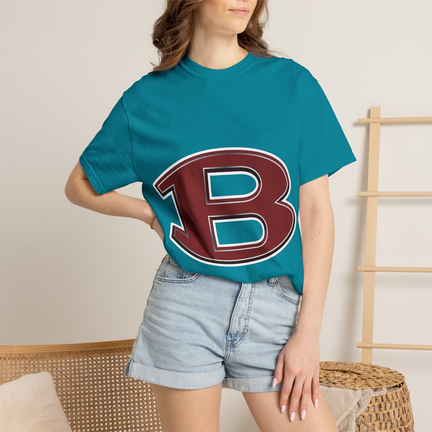Garment-Dyed T-Shirt