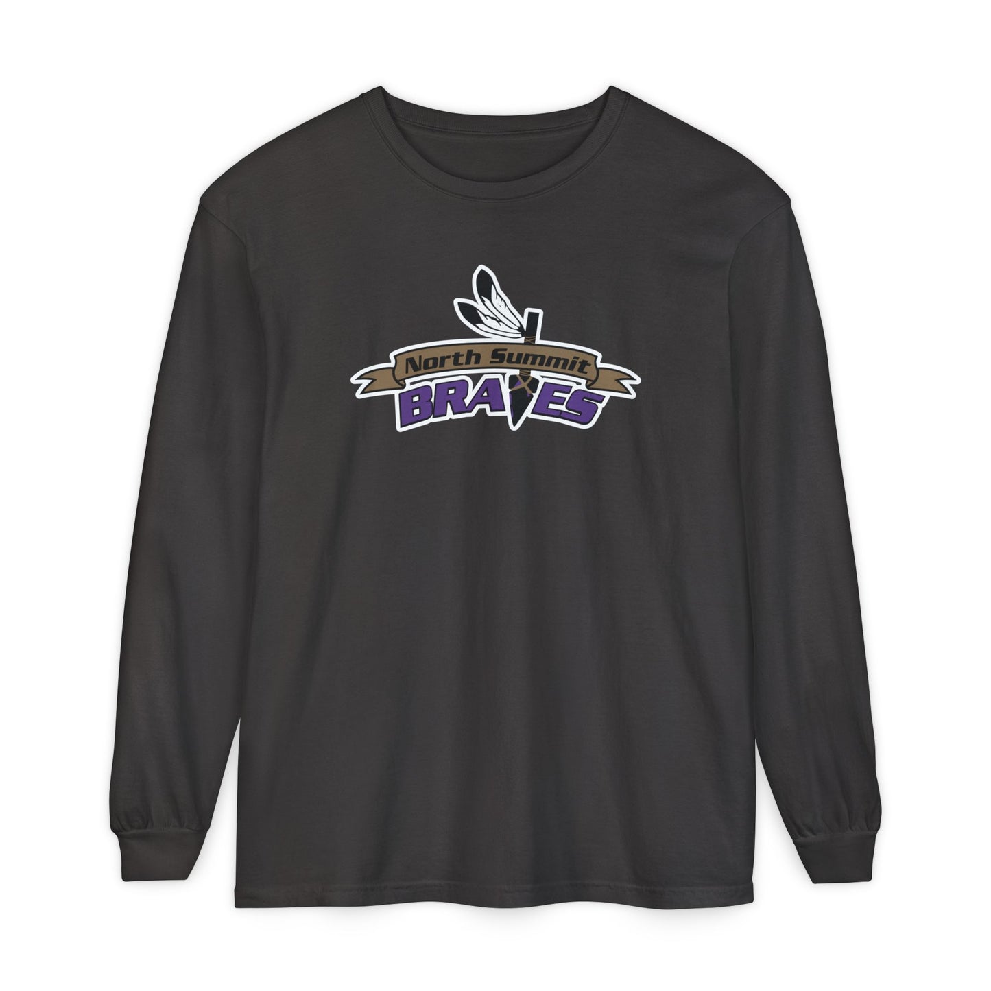 Garment-Dyed Long Sleeve Tee