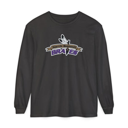 Garment-Dyed Long Sleeve Tee