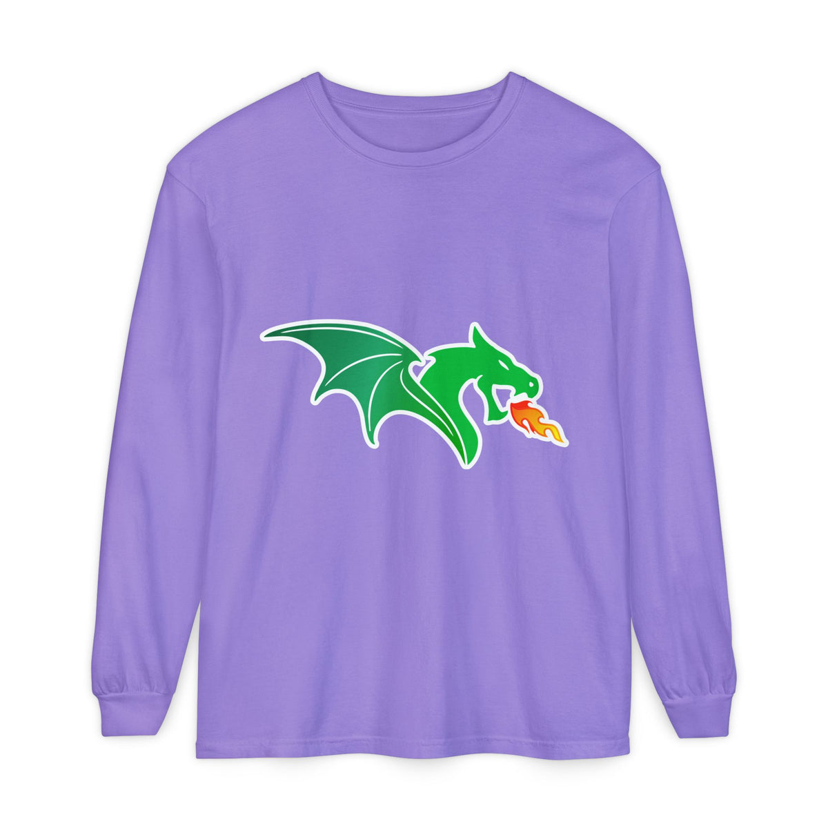 Garment-Dyed Long Sleeve Tee