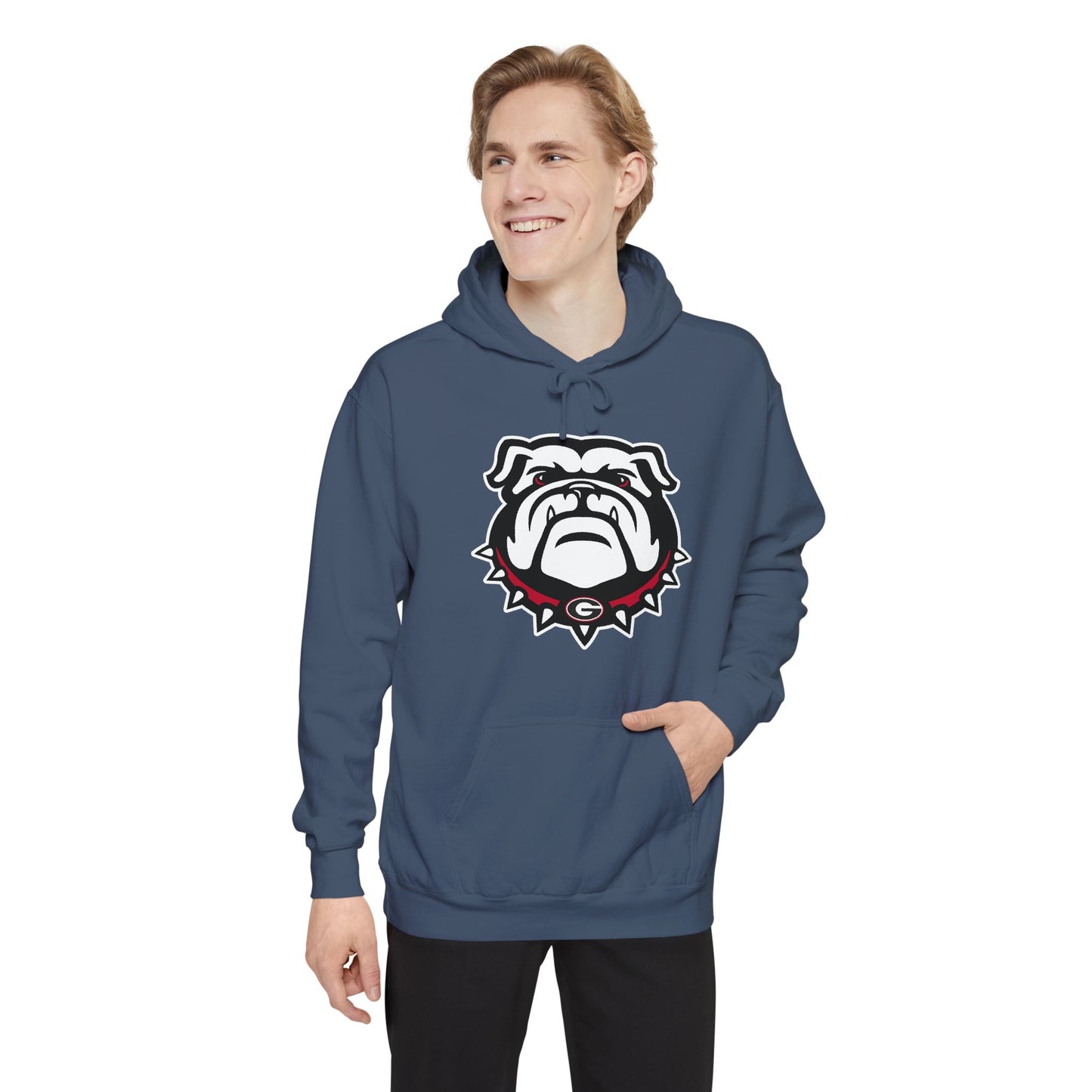 Heavyweight Garment-Dyed Hoodie