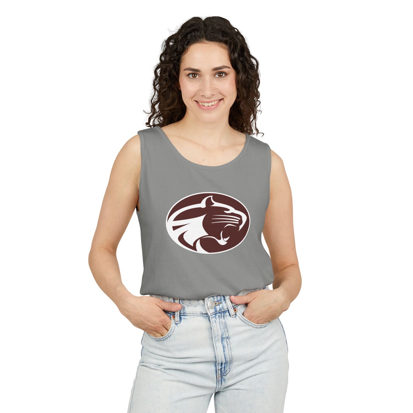 Garment-Dyed Tank