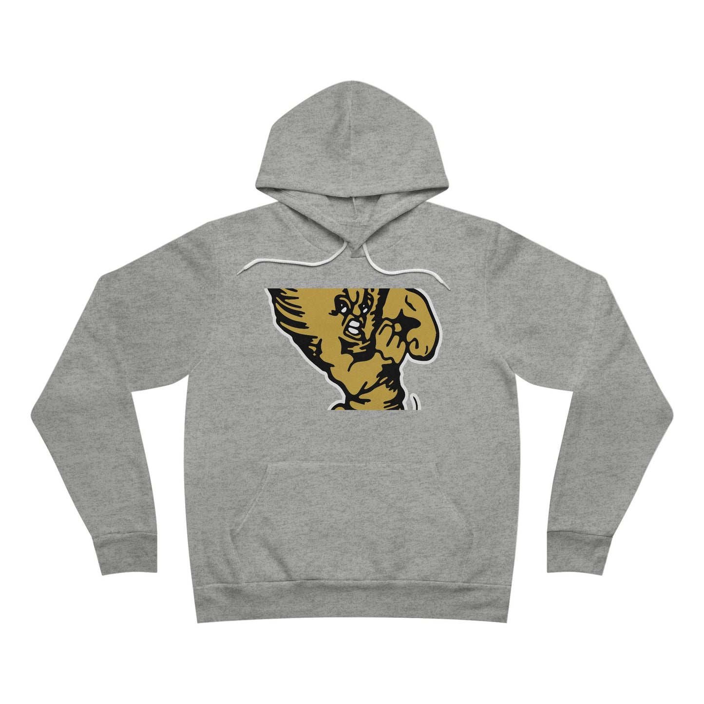 Sponge Fleece Pullover Hoodie