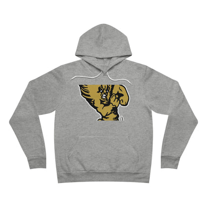 Sponge Fleece Pullover Hoodie