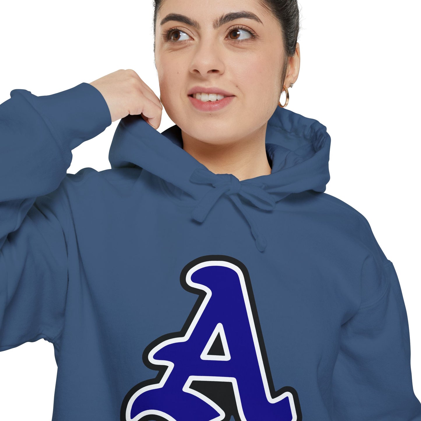 Heavyweight Garment-Dyed Hoodie