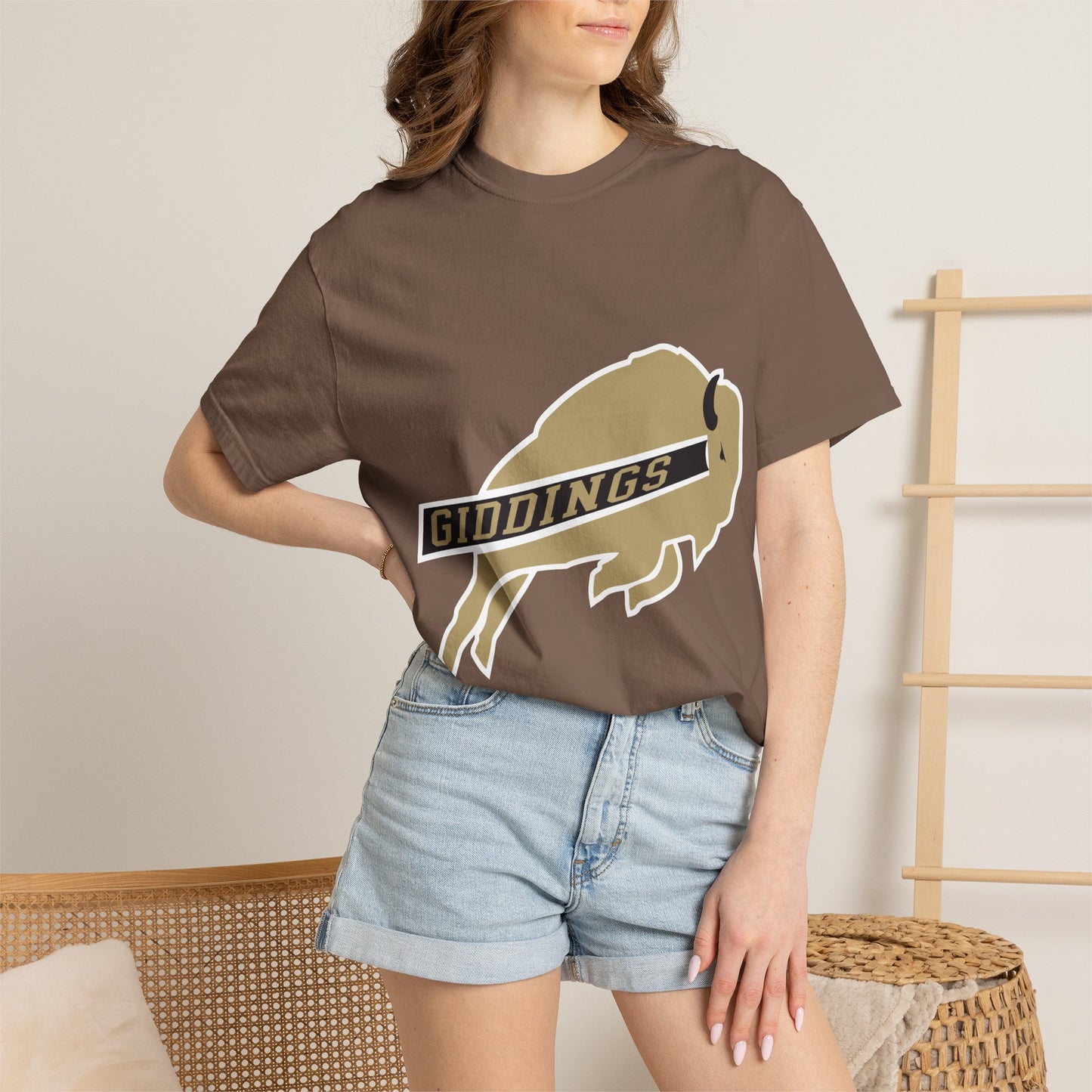 Garment-Dyed T-Shirt