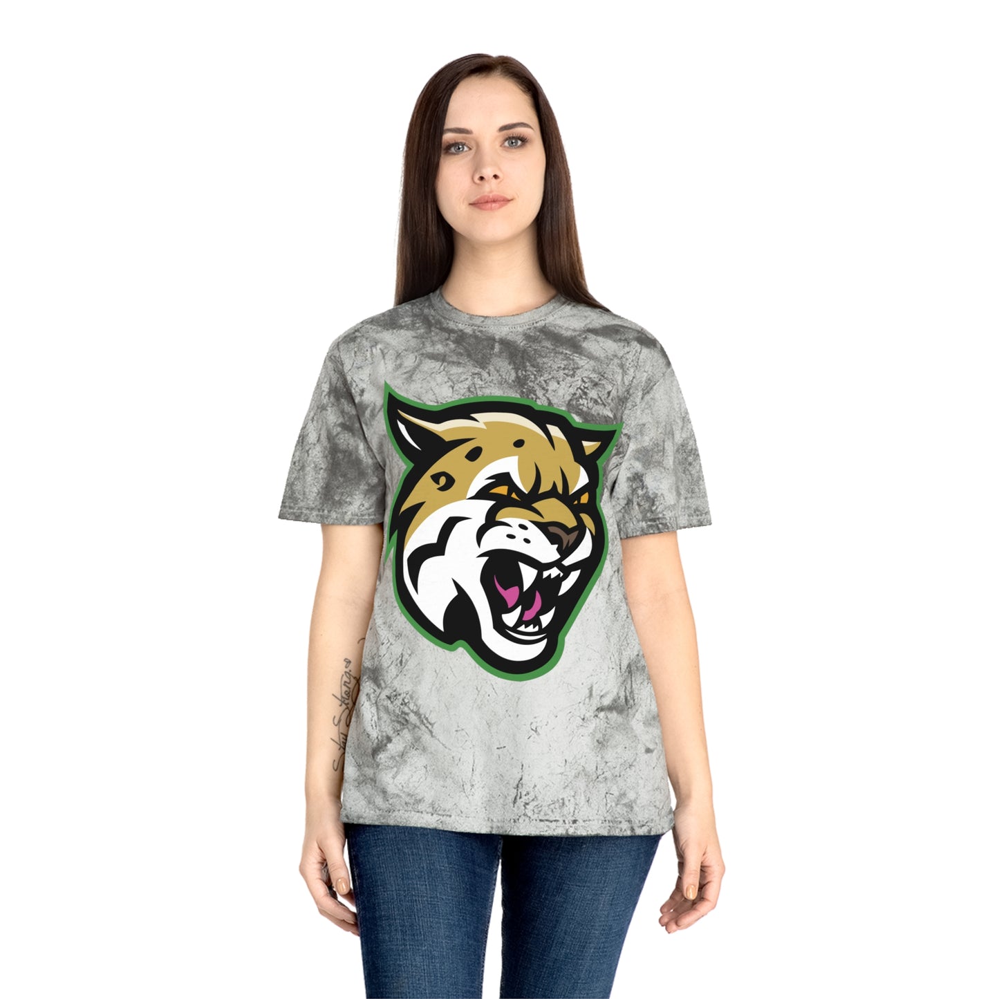Color Blast School Spirit Tee