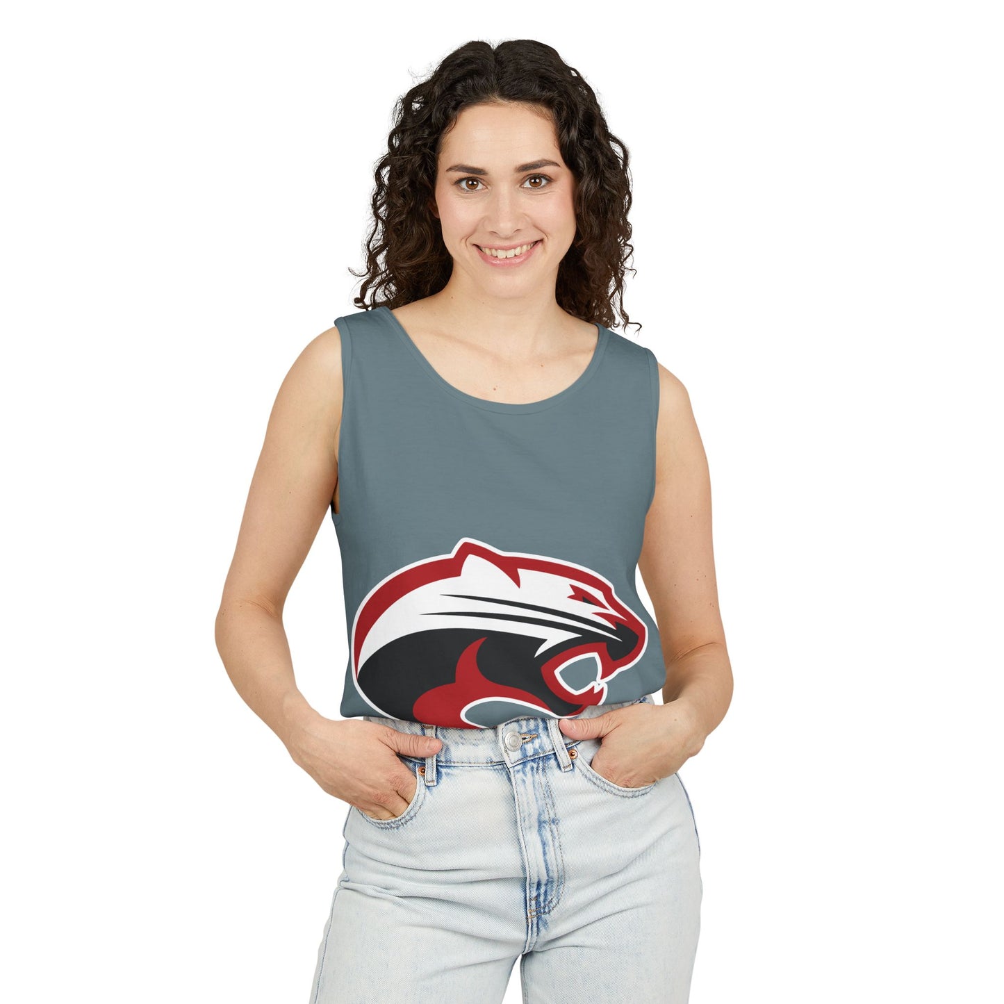 Garment-Dyed Tank