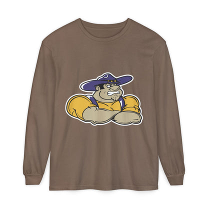 Garment-Dyed Long Sleeve Tee