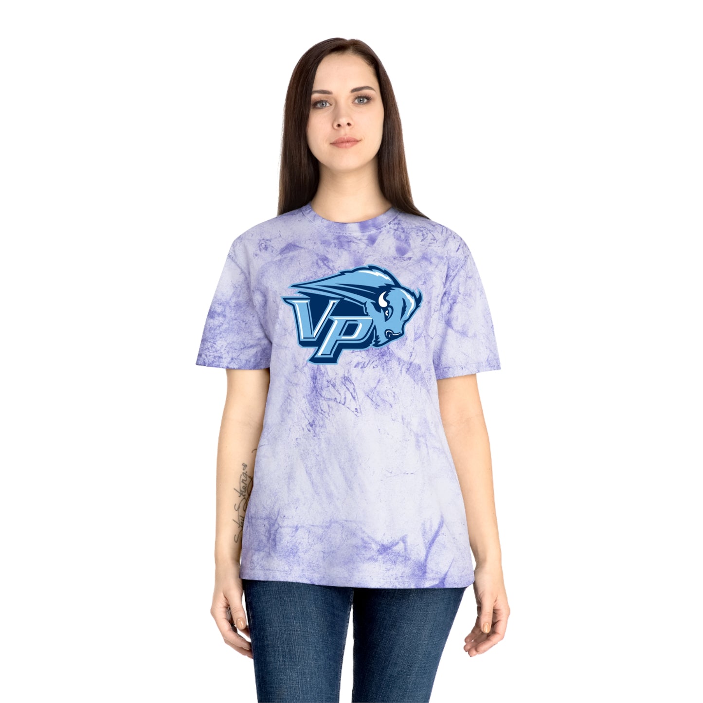 Color Blast School Spirit Tee