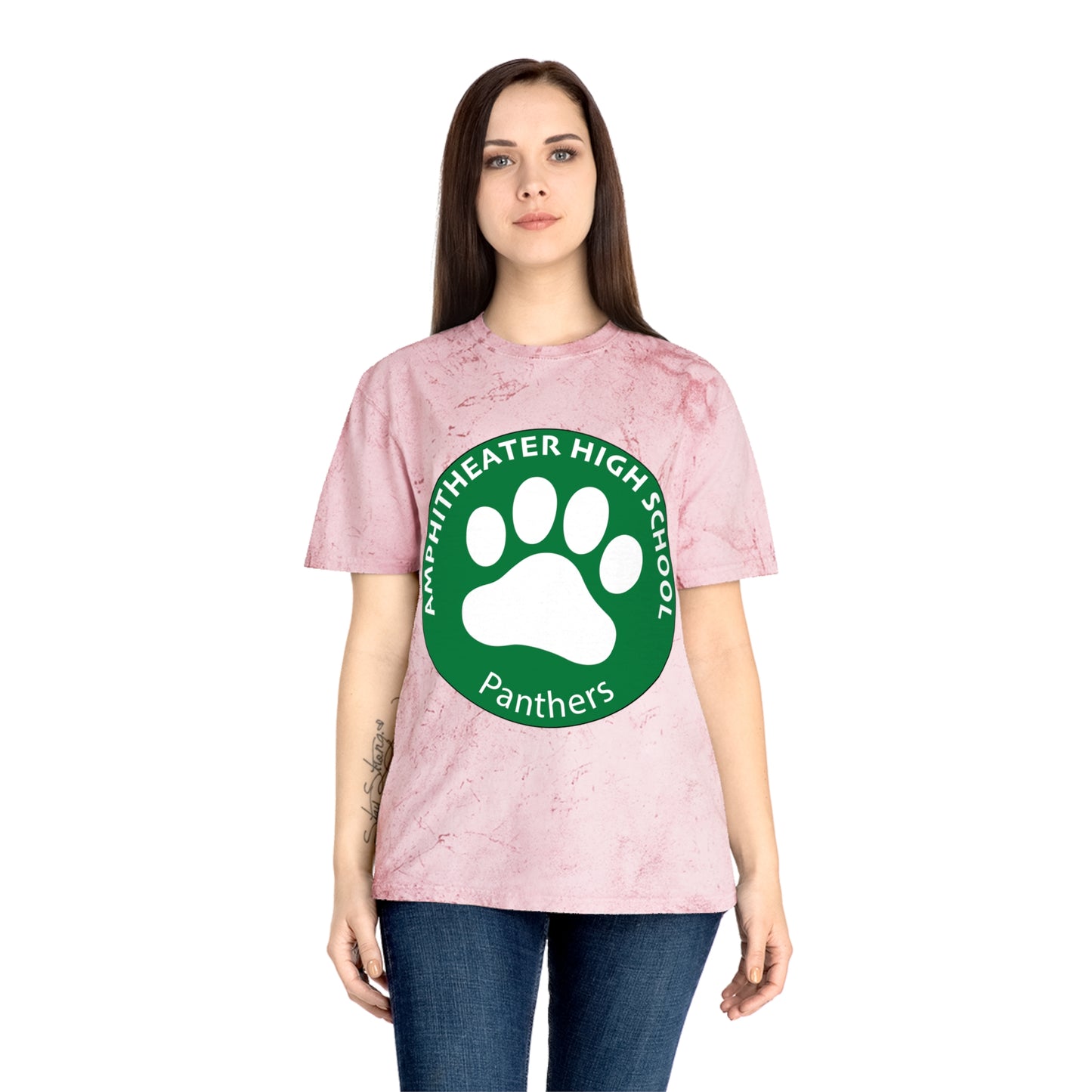 Color Blast School Spirit Tee