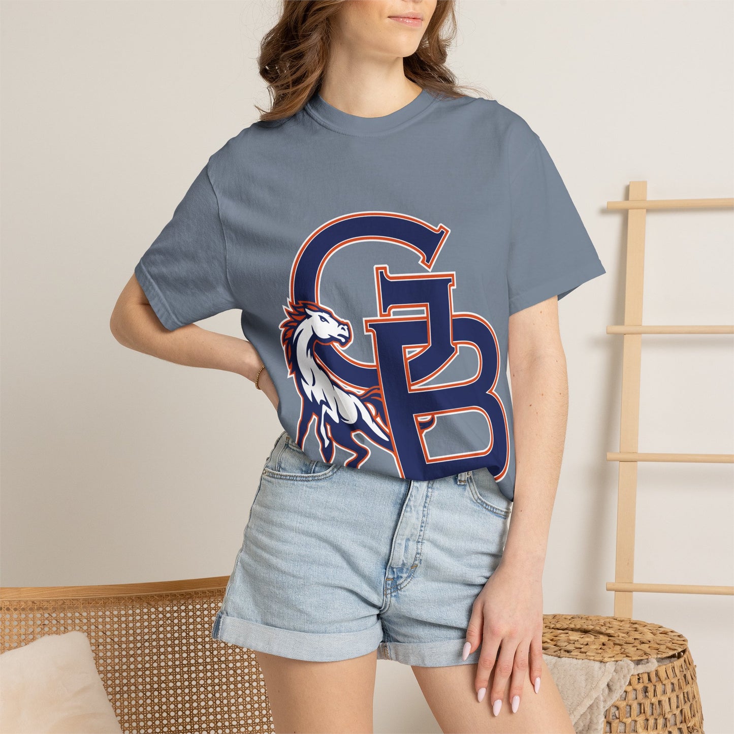 Garment-Dyed T-Shirt