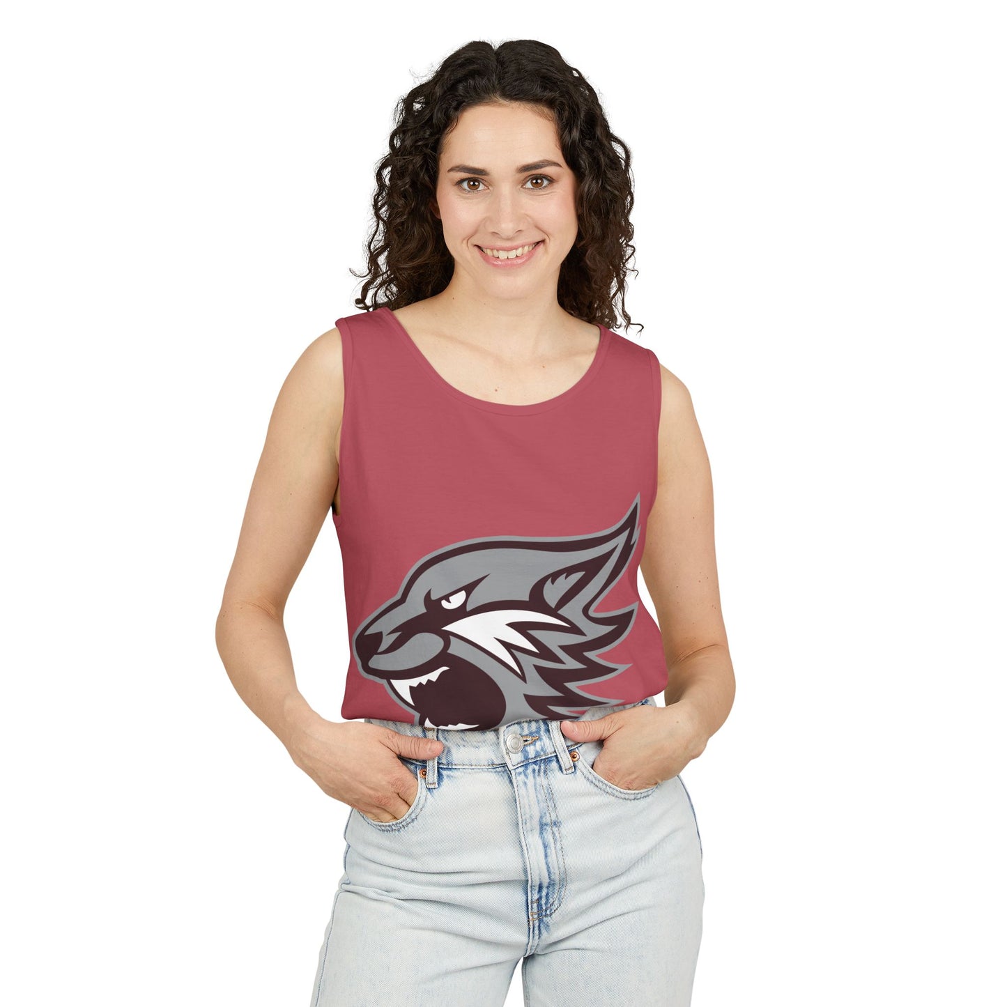 Garment-Dyed Tank