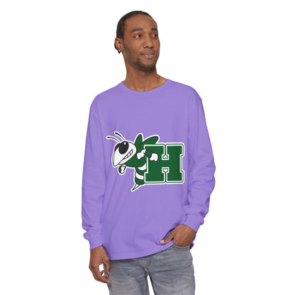 Garment-Dyed Long Sleeve Tee