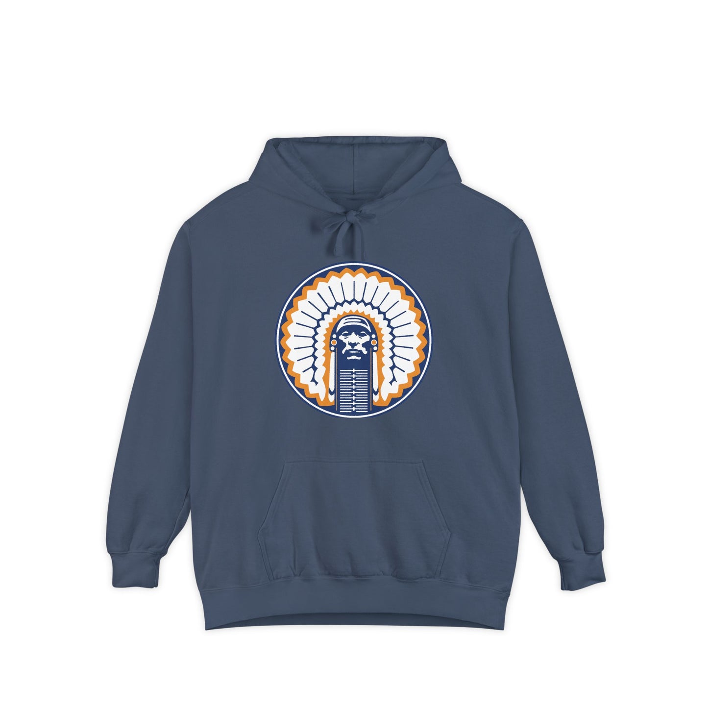 Heavyweight Garment-Dyed Hoodie