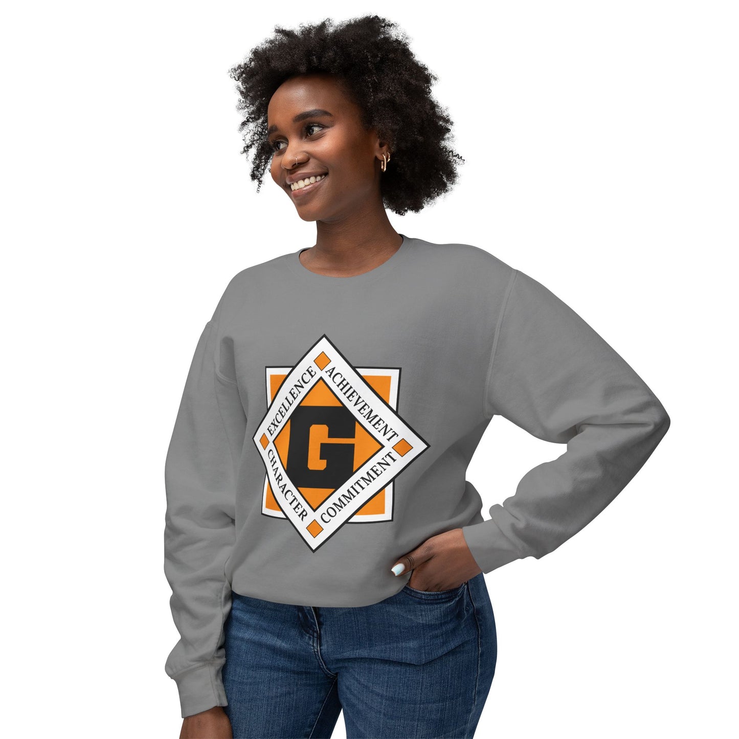 Lightweight Crewneck Sweatshirt