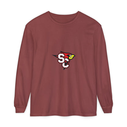 Garment-Dyed Long Sleeve Tee