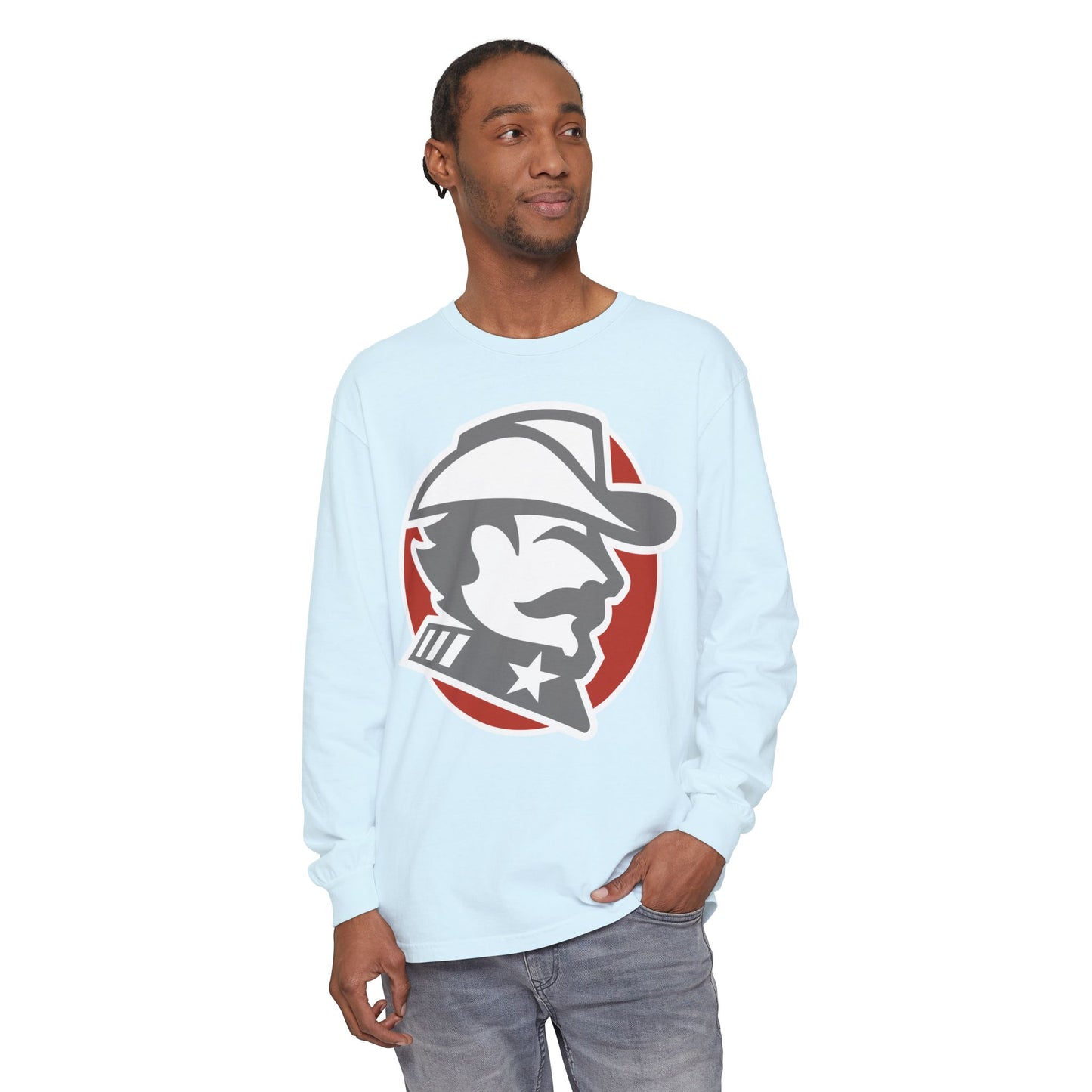 Garment-Dyed Long Sleeve Tee