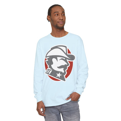 Garment-Dyed Long Sleeve Tee