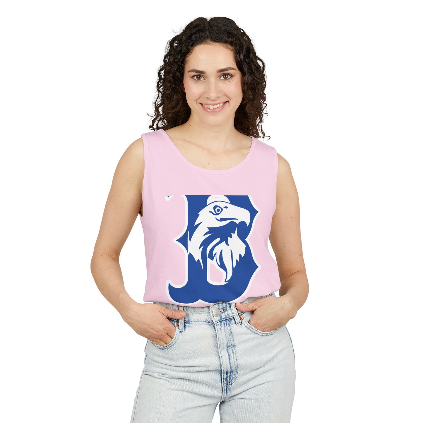 Garment-Dyed Tank