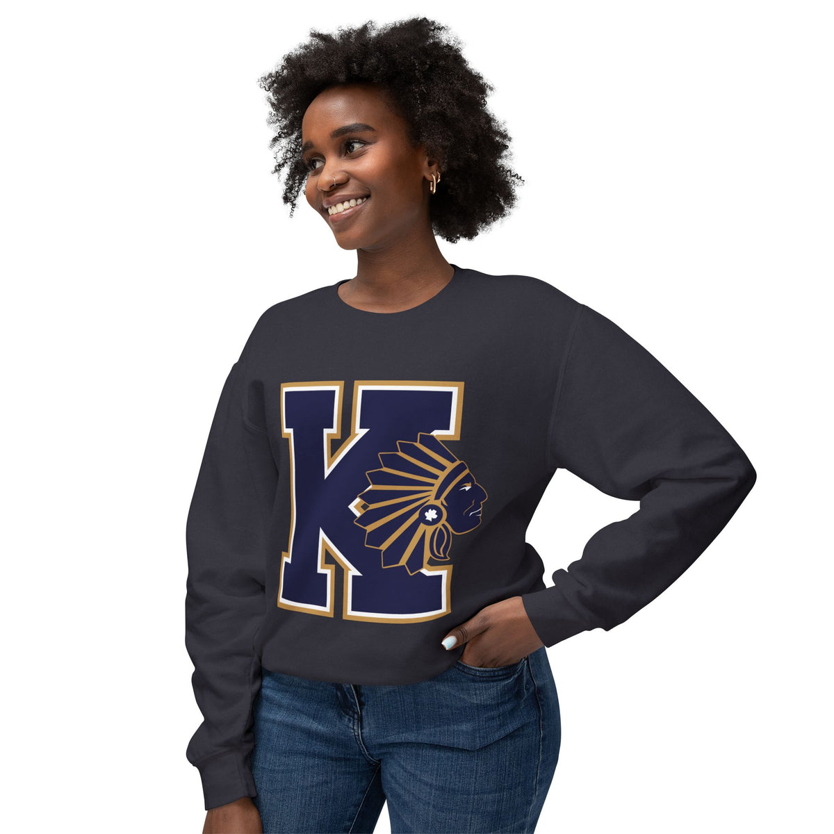 Lightweight Crewneck Sweatshirt
