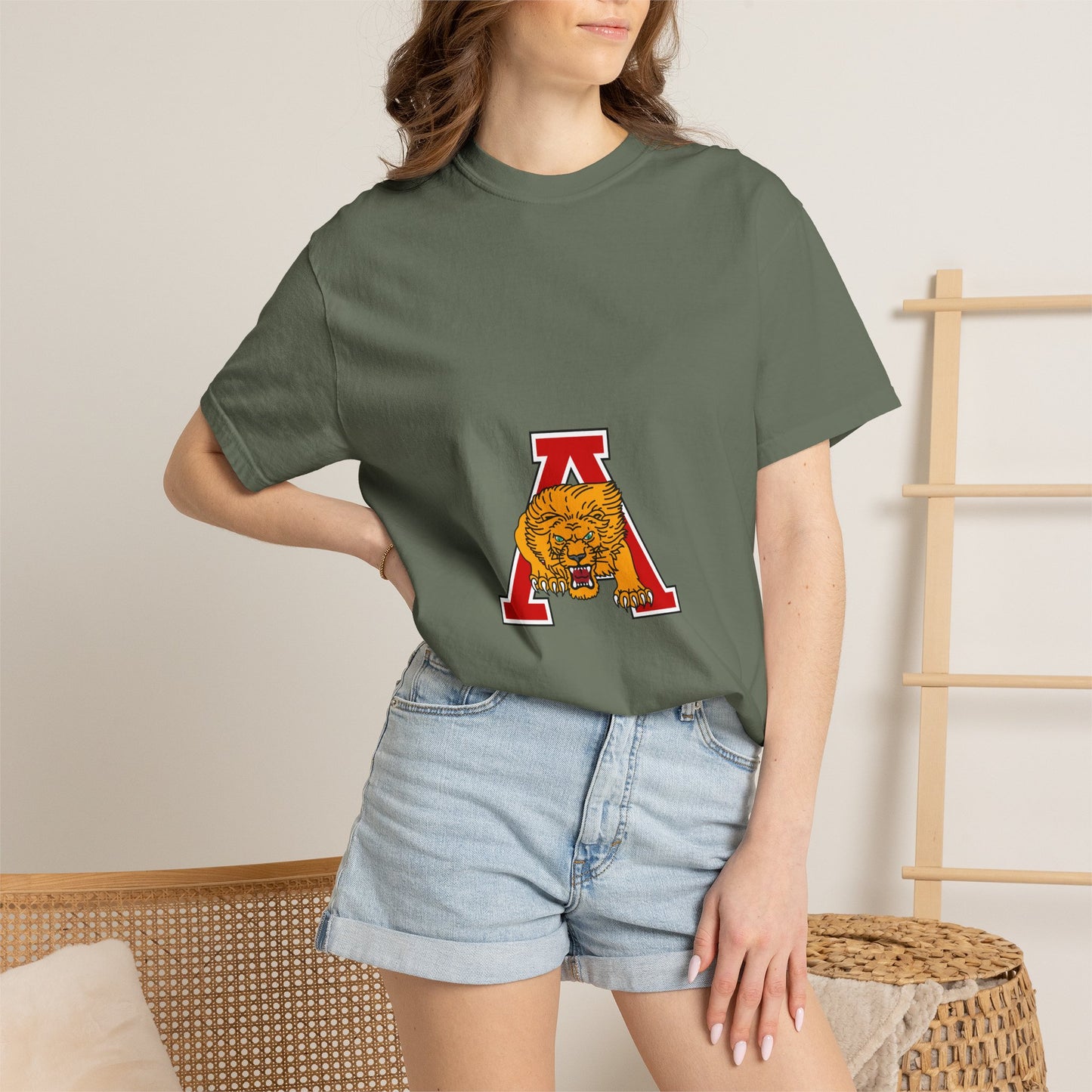 Garment-Dyed T-Shirt