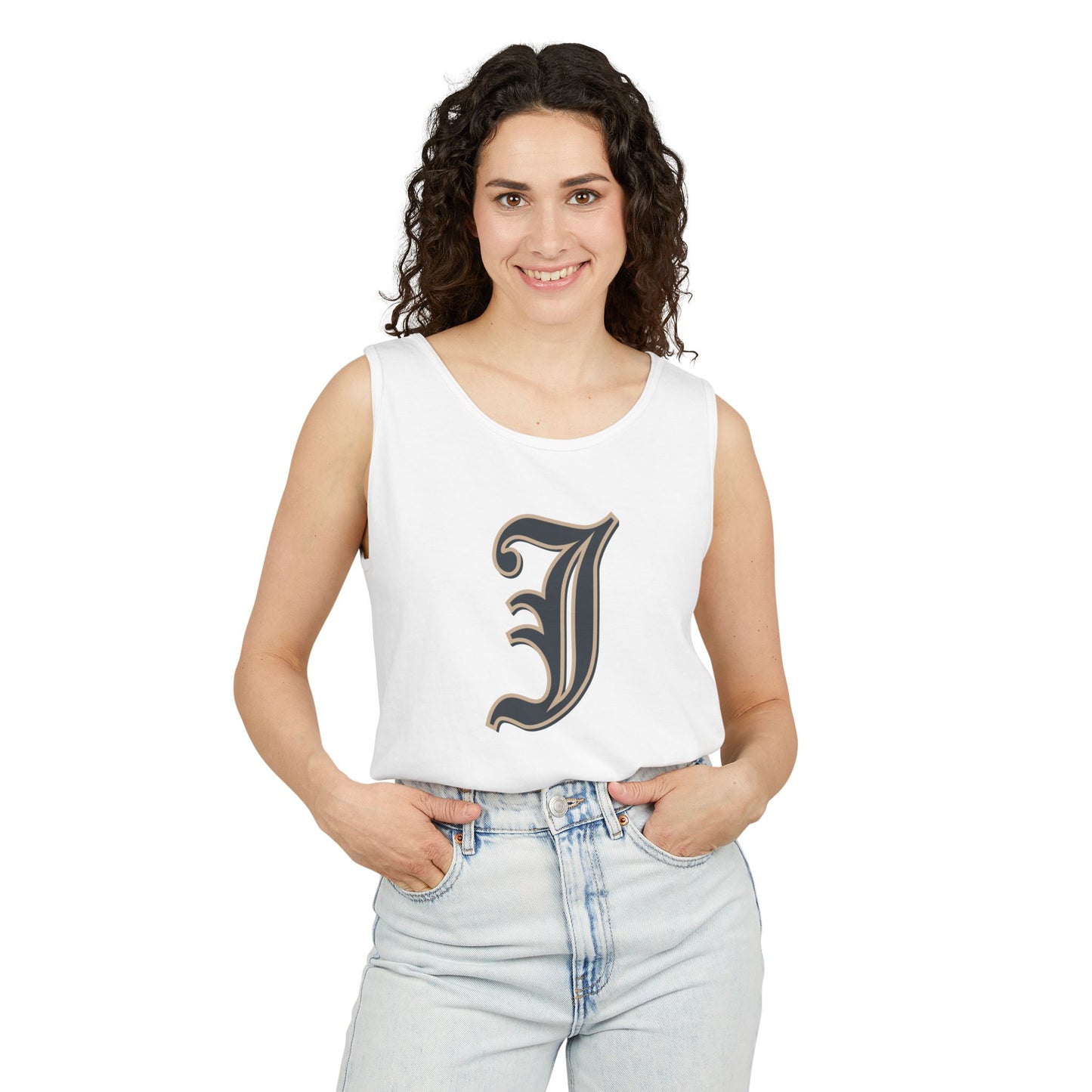 Garment-Dyed Tank