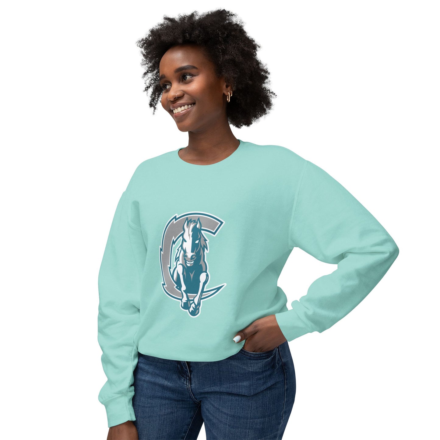 Lightweight Crewneck Sweatshirt