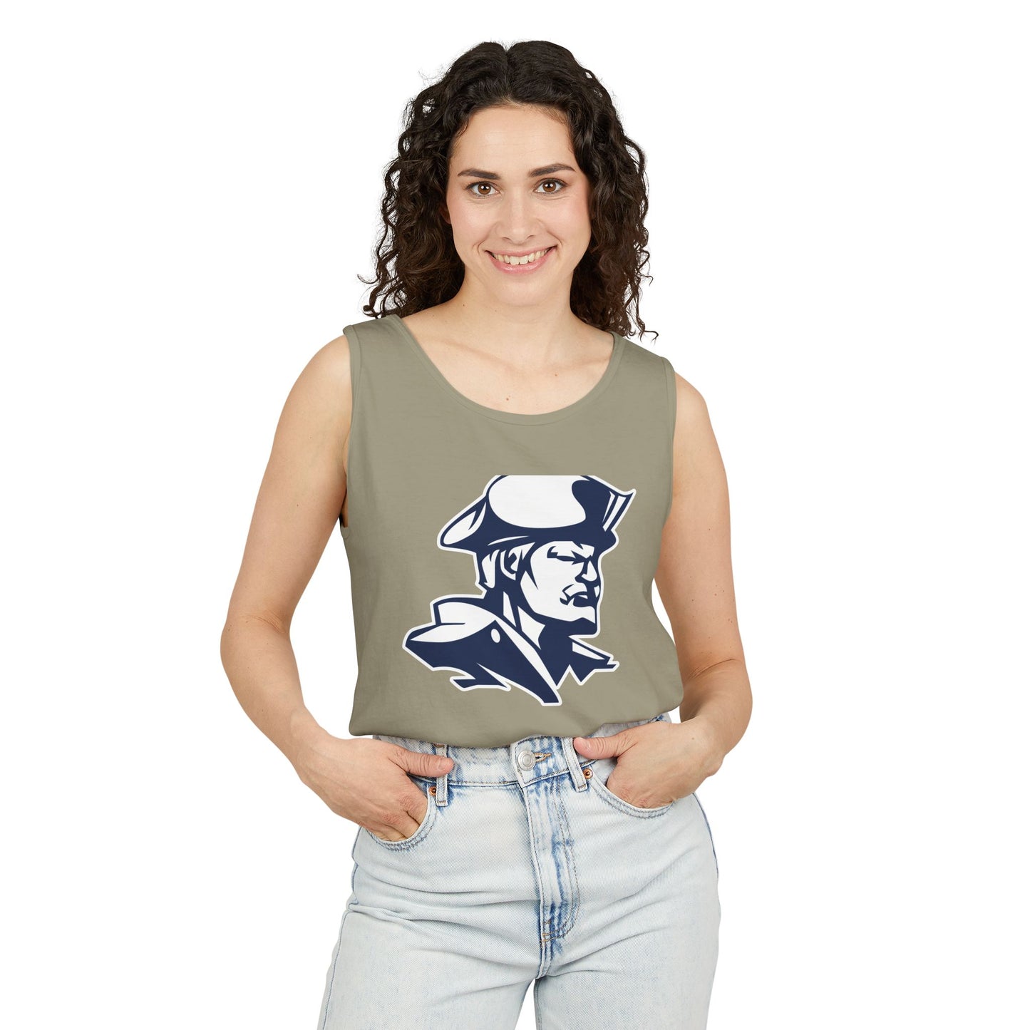 Garment-Dyed Tank