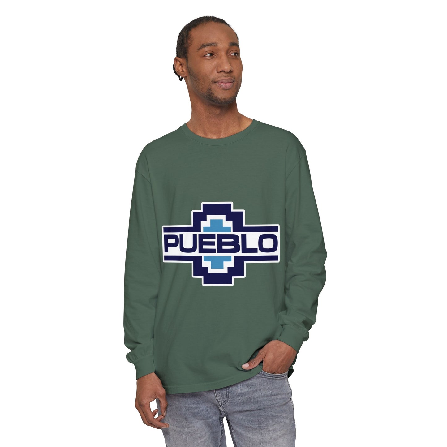 Garment-Dyed Long Sleeve Tee