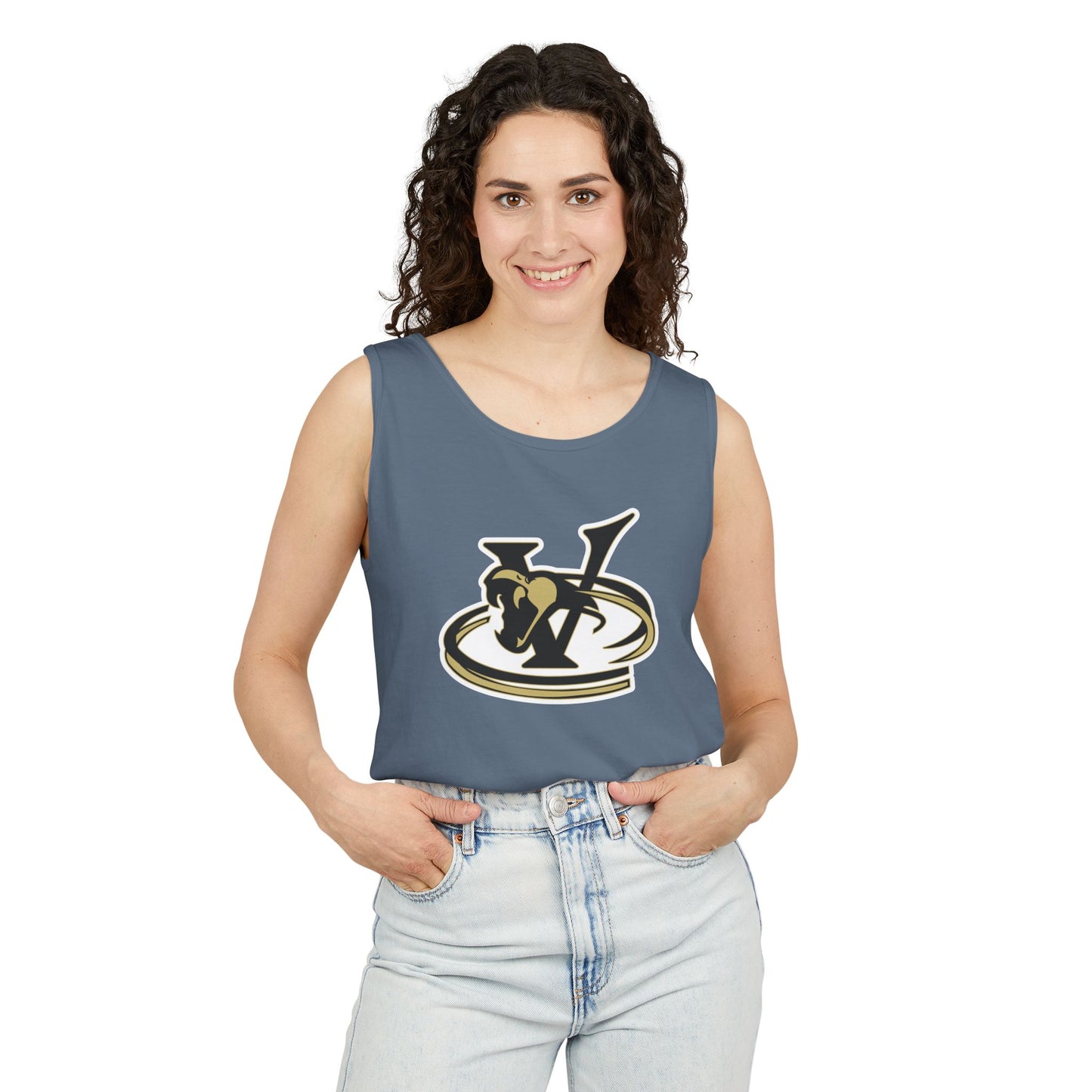 Garment-Dyed Tank