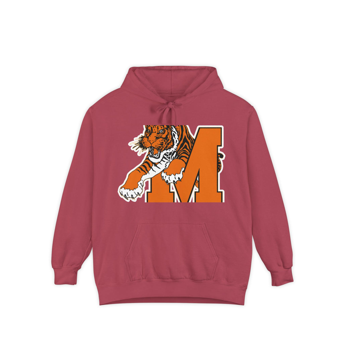 Heavyweight Garment-Dyed Hoodie