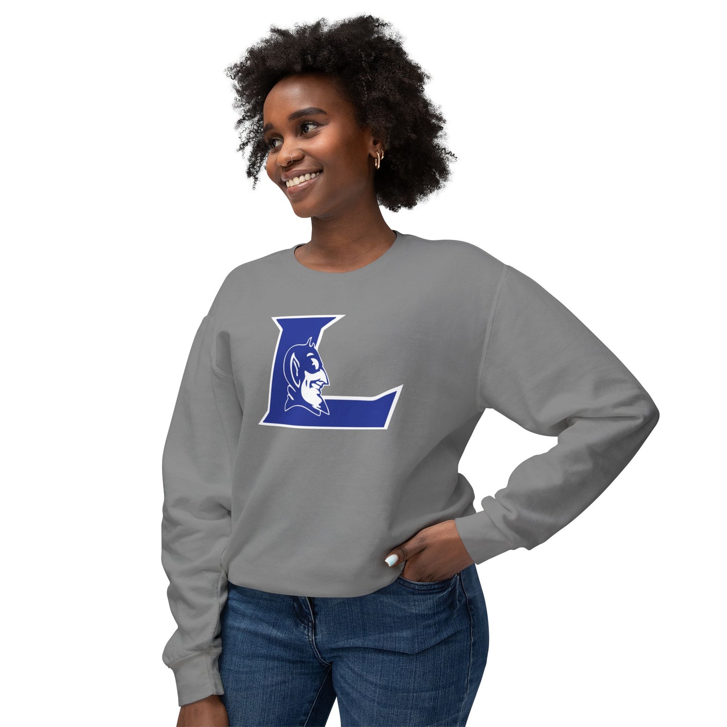 Lightweight Crewneck Sweatshirt