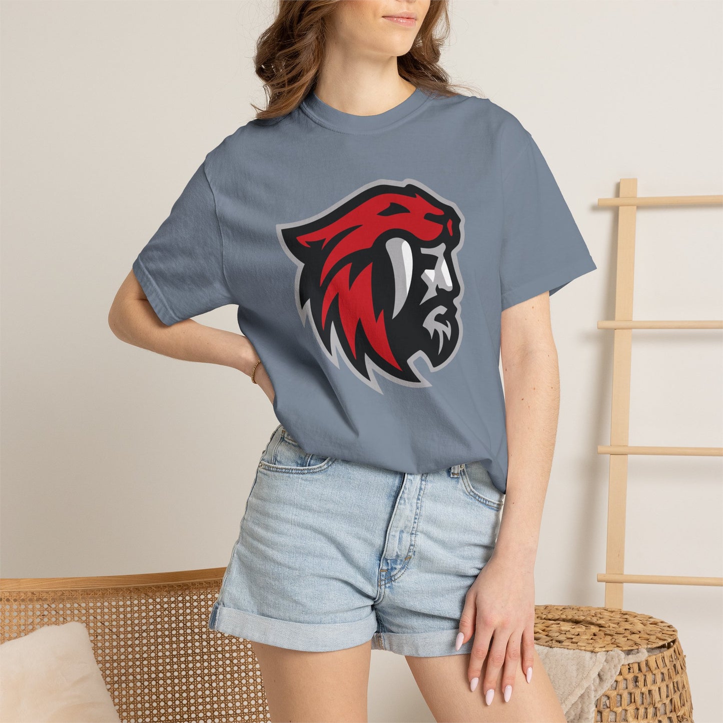 Garment-Dyed T-Shirt