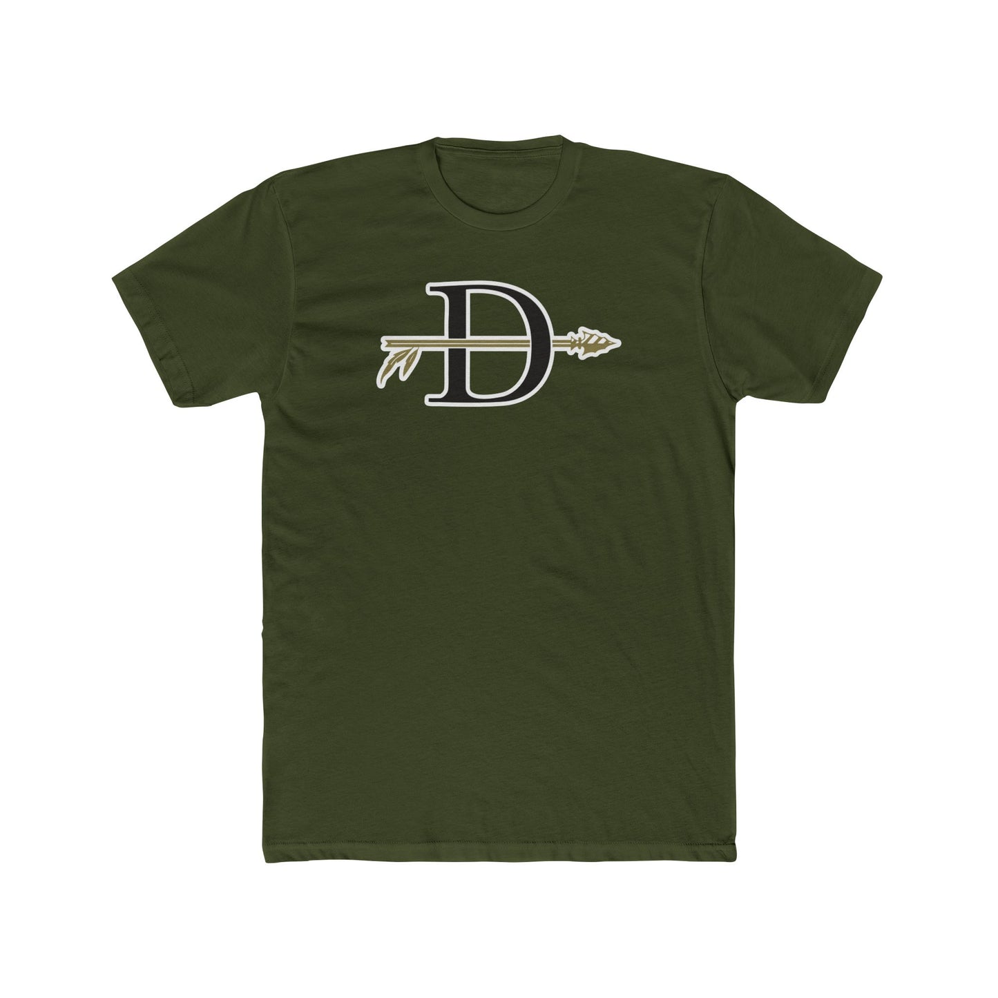 Premium Cotton Crew Tee