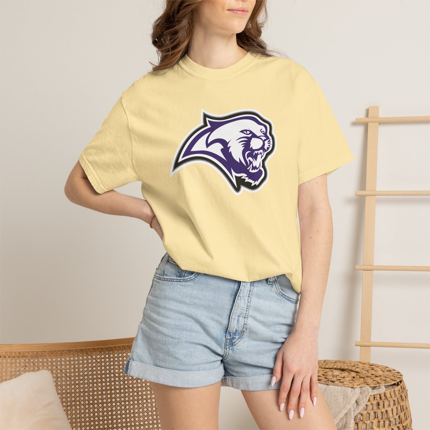 Garment-Dyed T-Shirt