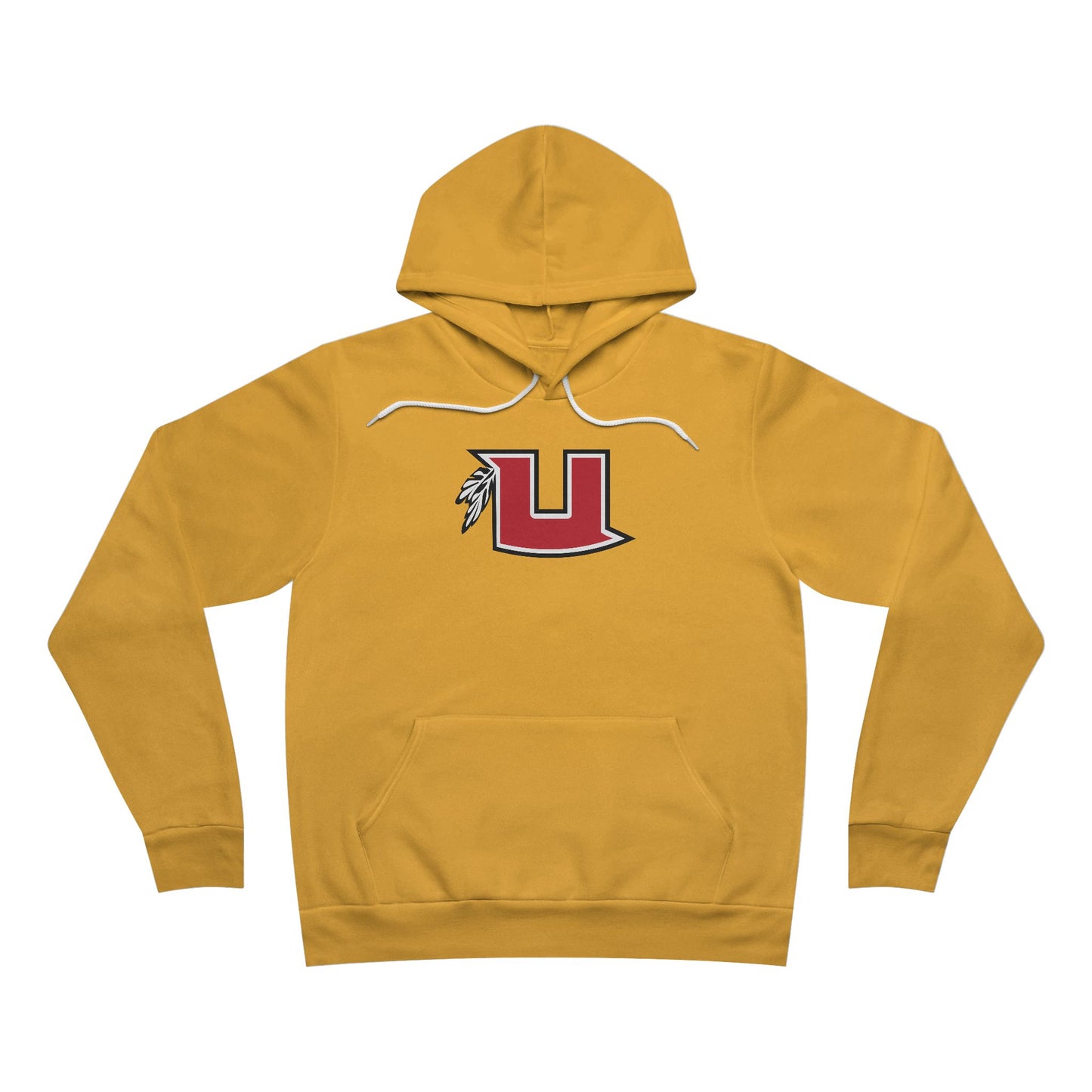 Sponge Fleece Pullover Hoodie