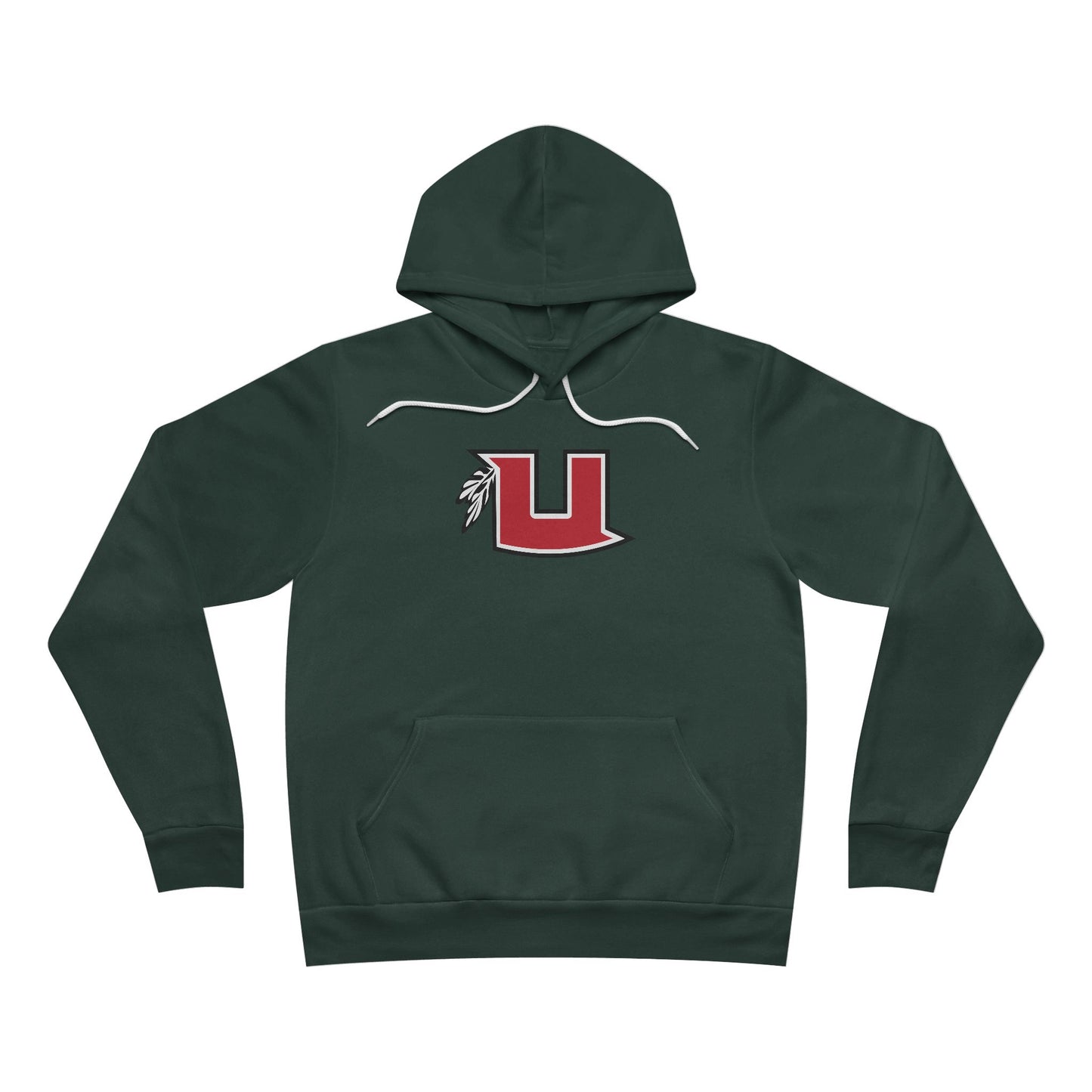 Sponge Fleece Pullover Hoodie