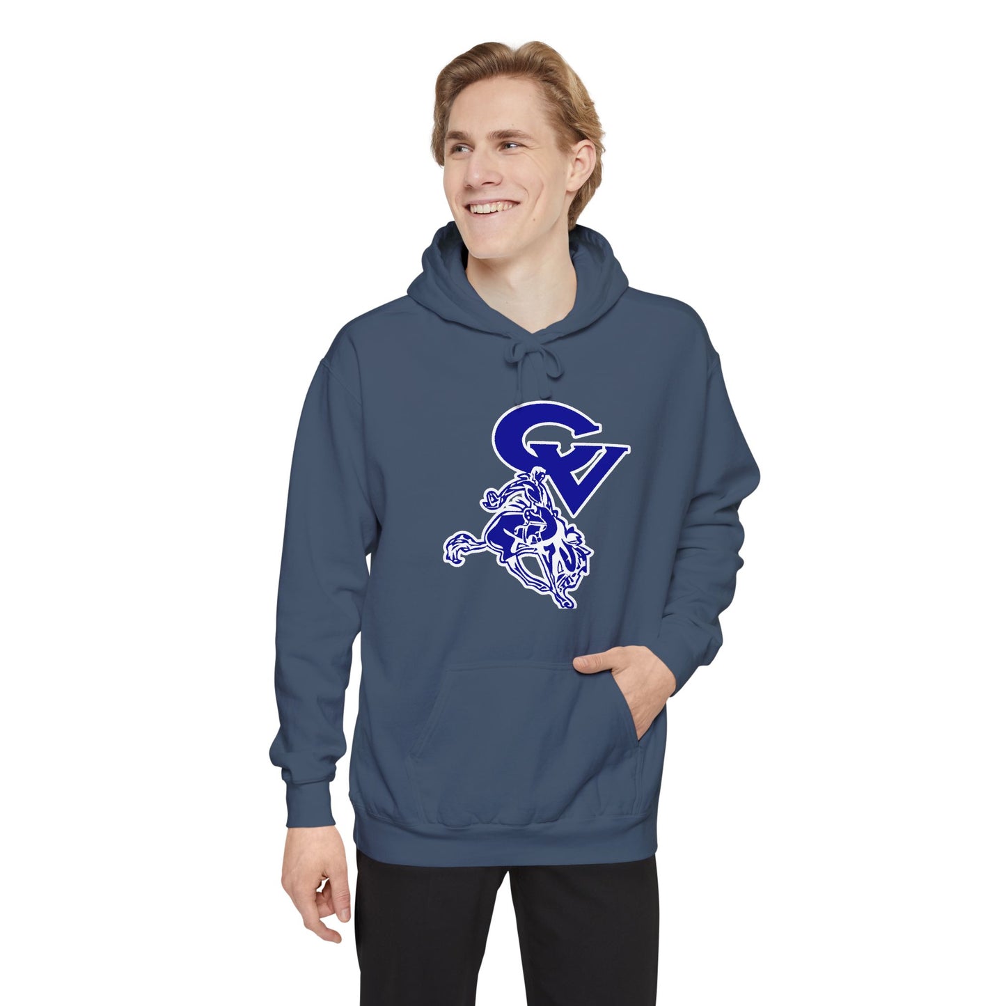 Heavyweight Garment-Dyed Hoodie