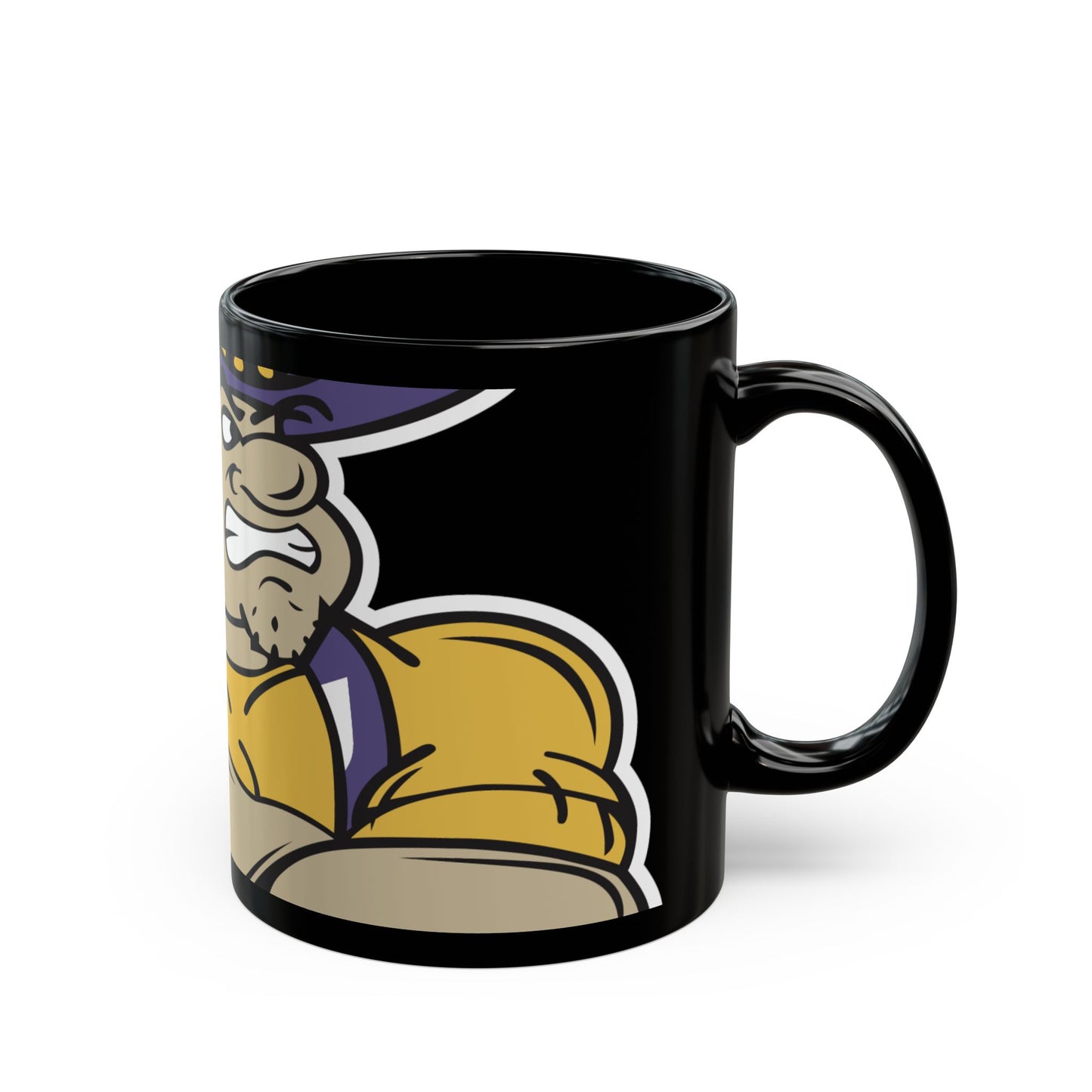 Black Team Mug (11oz/15oz)