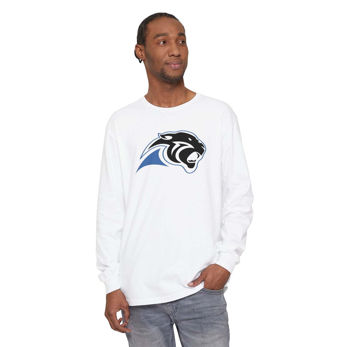 Garment-Dyed Long Sleeve Tee