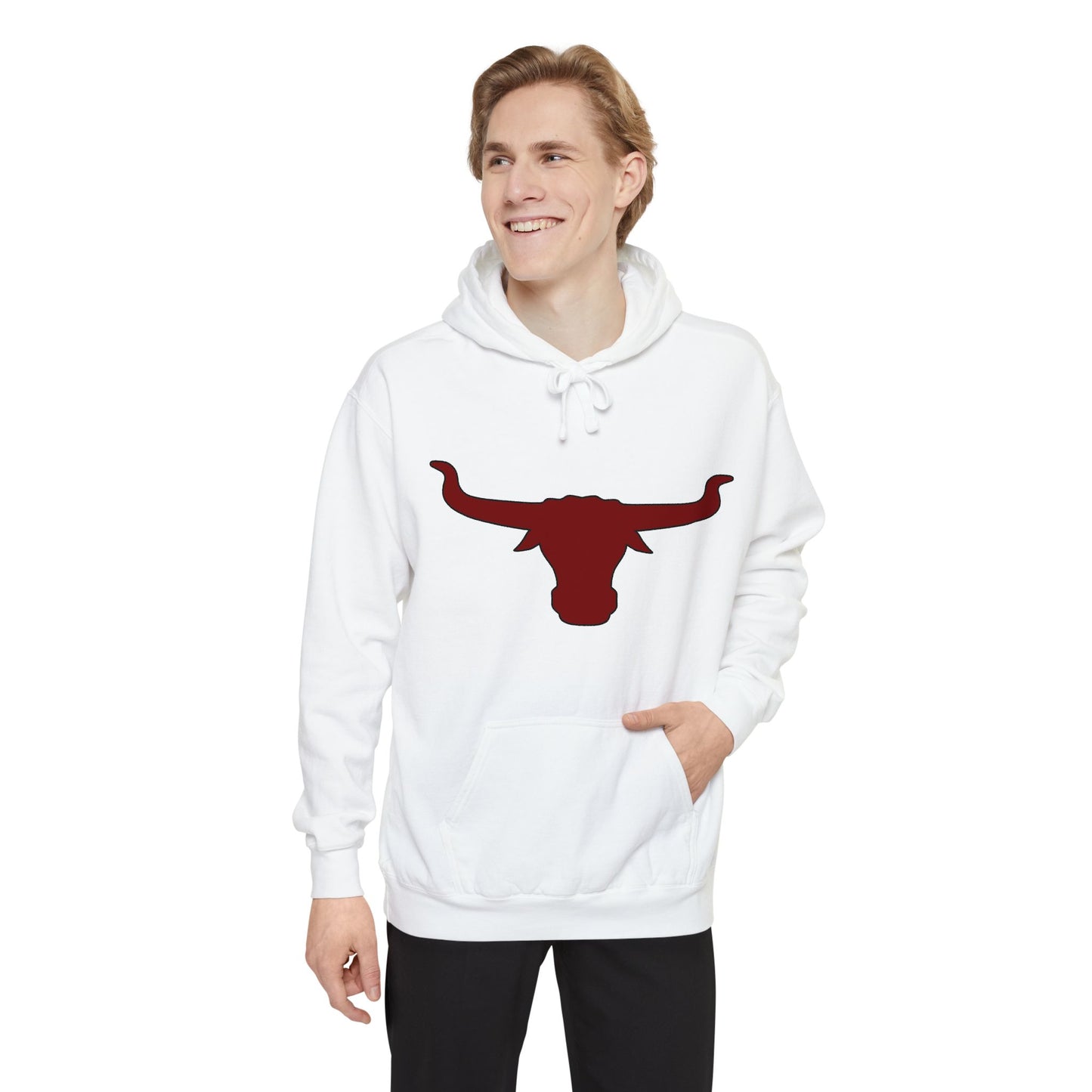 Heavyweight Garment-Dyed Hoodie