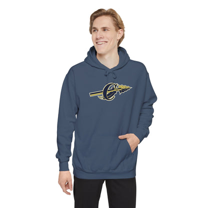 Heavyweight Garment-Dyed Hoodie