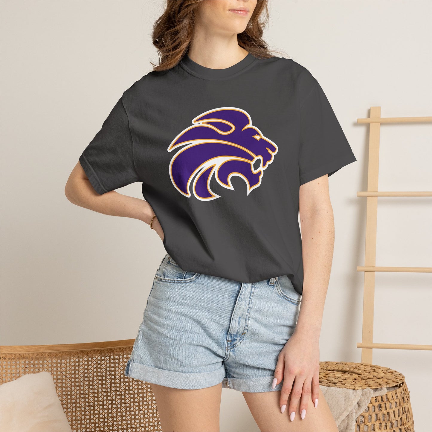 Garment-Dyed T-Shirt
