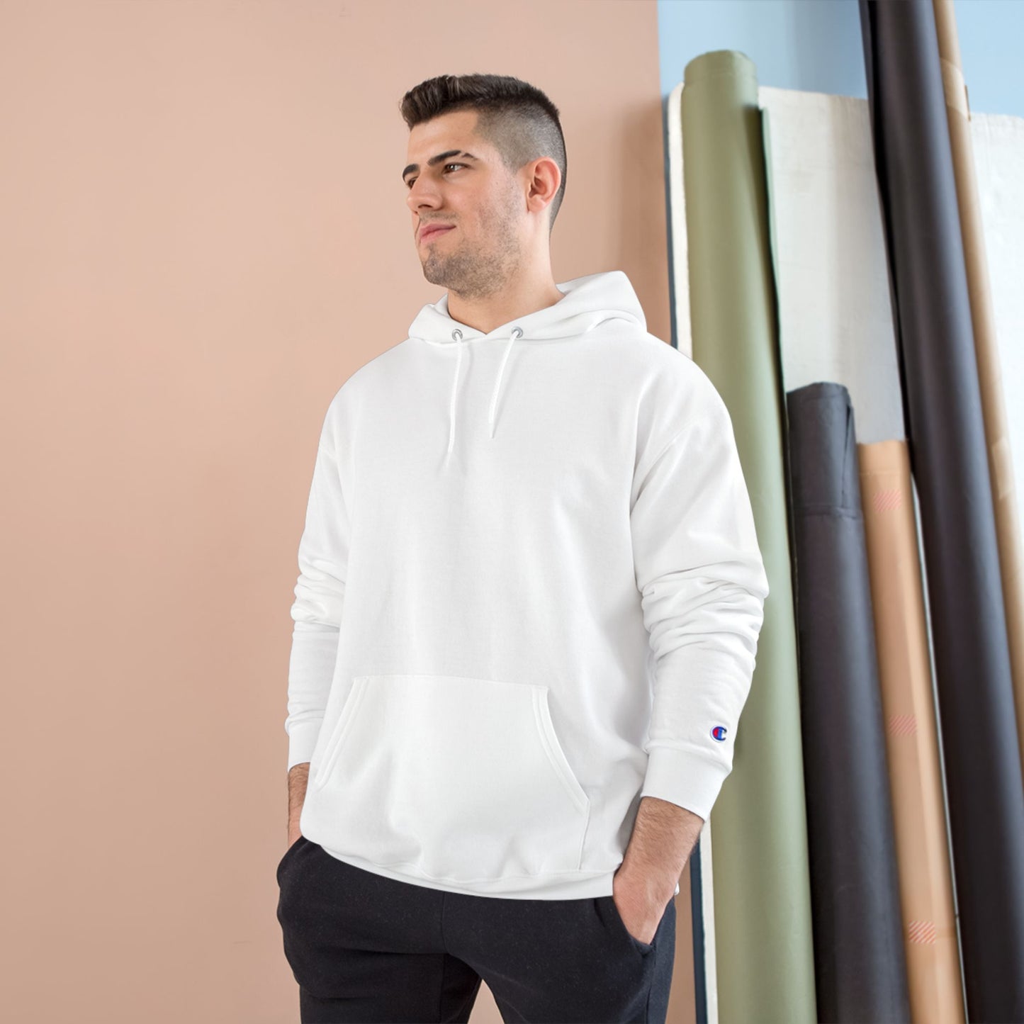 Champion Powerblend Fleece Pullover Hoodie