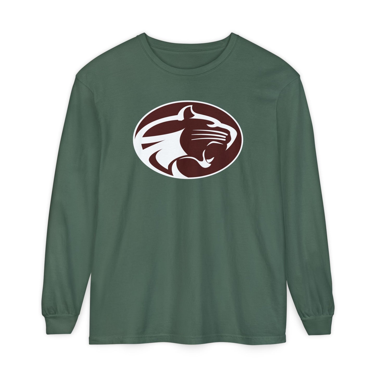Garment-Dyed Long Sleeve Tee