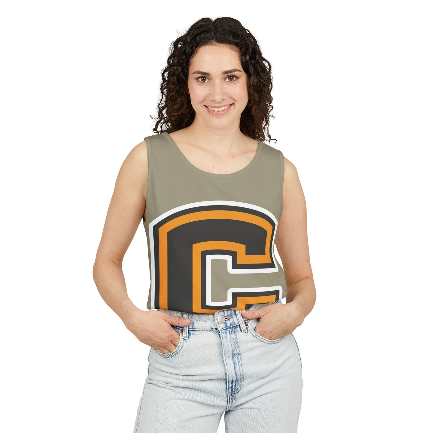 Garment-Dyed Tank