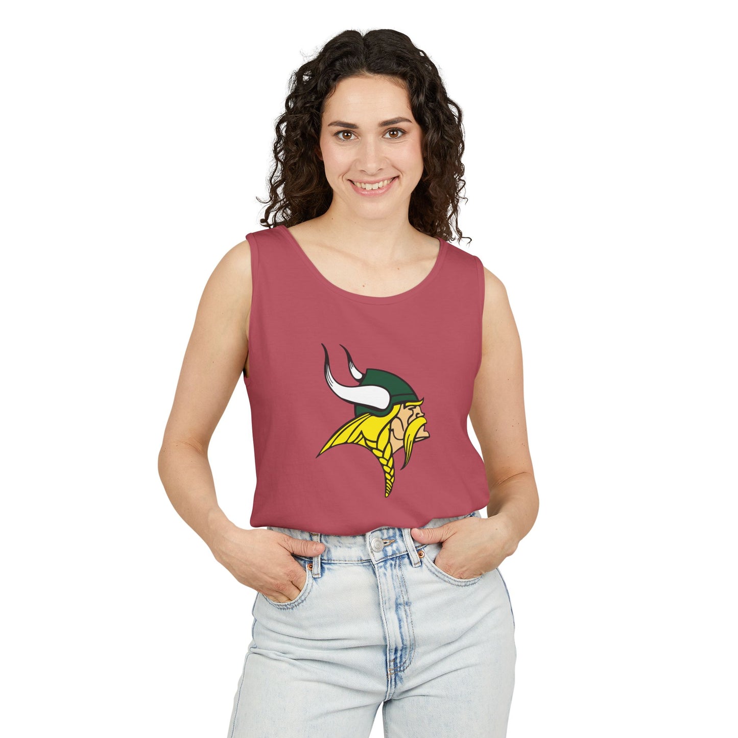 Garment-Dyed Tank
