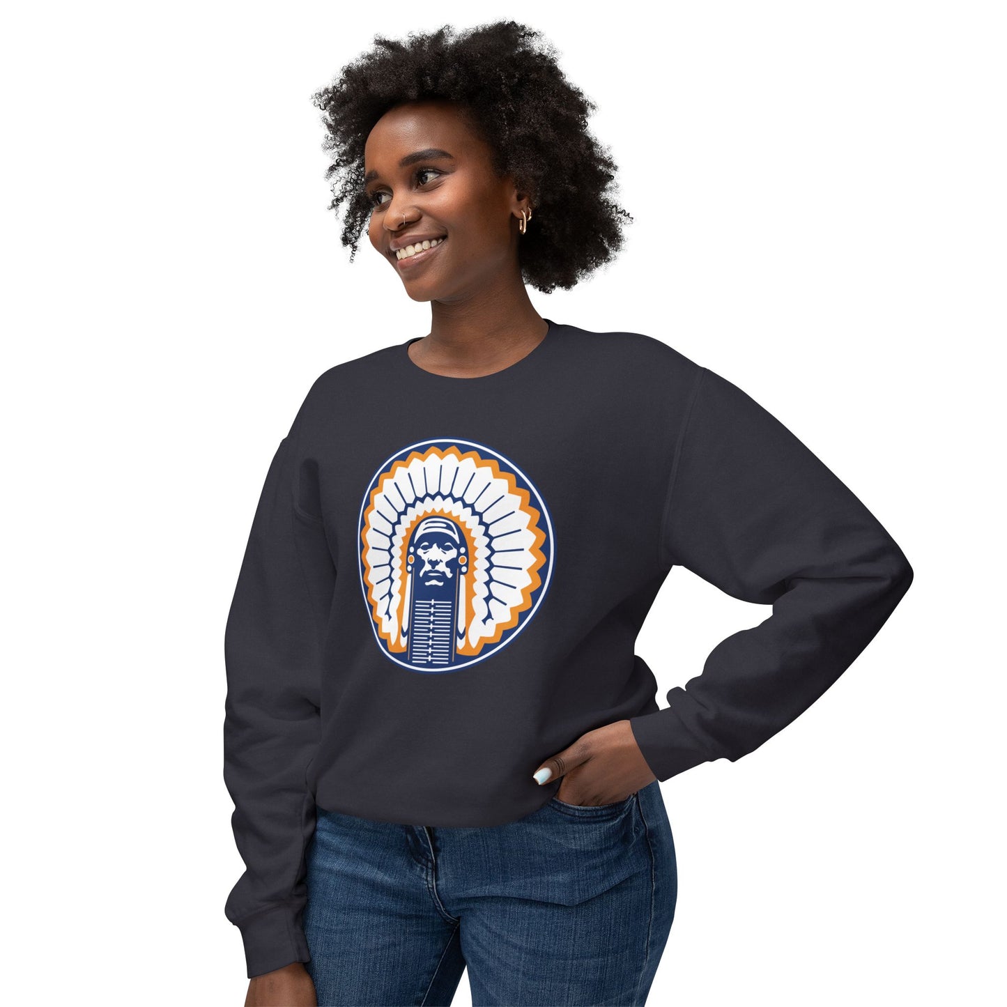 Lightweight Crewneck Sweatshirt