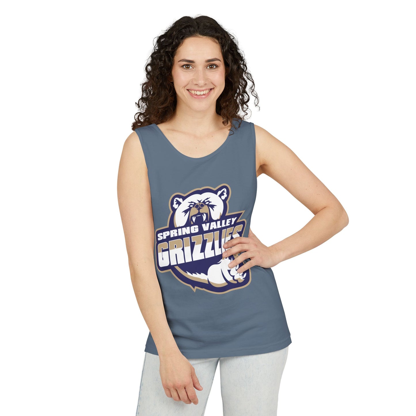Garment-Dyed Tank